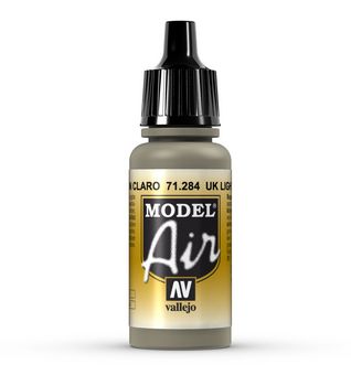 284 UK Light Mud – Model Air