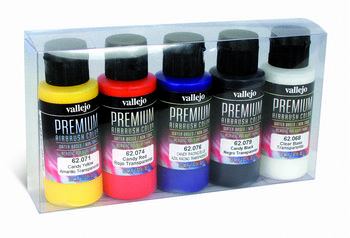 Vallejo Premium Color Candy Colors Set