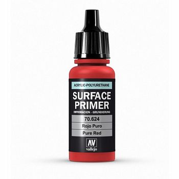Vallejo Surface Primer  – 70624 Pure Red
