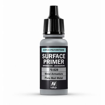 Vallejo Surface Primer  – 70628 Plate Mail Metal
