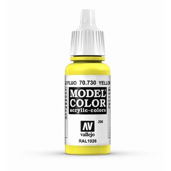 730 Yellow Fluo - Model Color