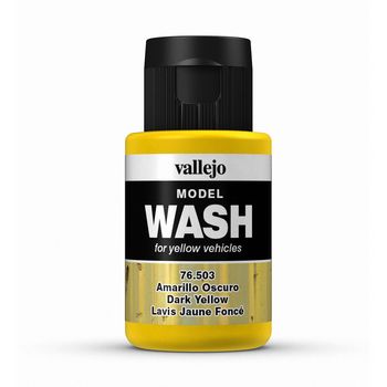 Vallejo Model Wash  – 76503 Dark Yellow