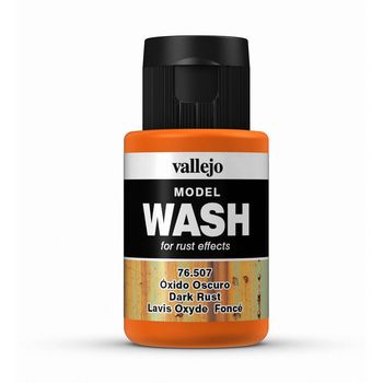 Vallejo Model Wash  – 76507 Dark Rust