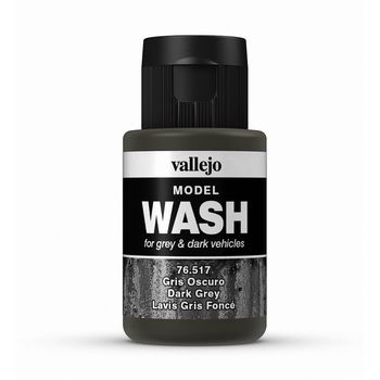 Vallejo Model Wash  – 76517 Dark Grey