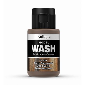 Vallejo Model Wash  – 76521 Oiled Earth