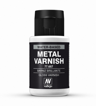 Vallejo Metal Varnish Gloss Varnish 32ml