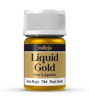 794 Liquid Red Gold