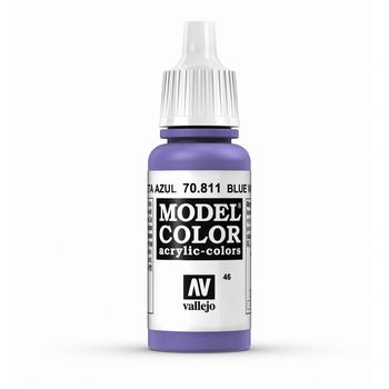 811 Blue Violet - Model Color