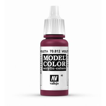 812 Violet Red - Model Color