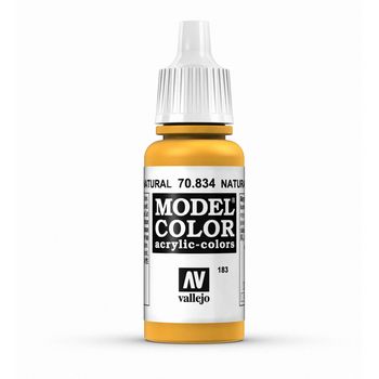 834 Natural Woodgrain - Model Color