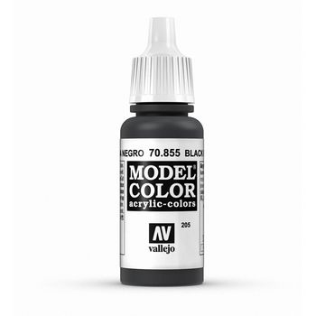 855 Black Glaze - Model Color