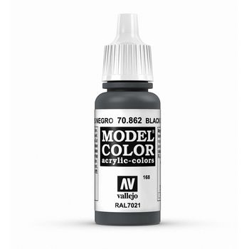 862 Black Grey - Model Color