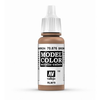 876 Brown Sand - Model Color