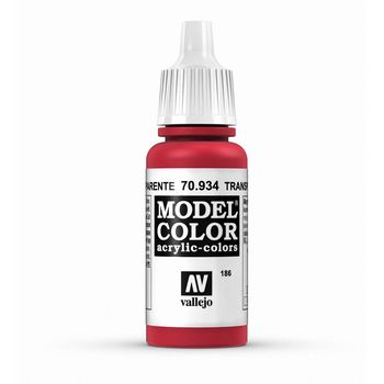 934 Transparent Red - Model Color
