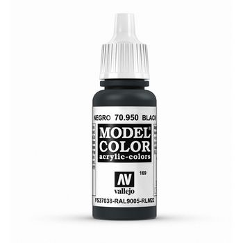 950 Black - Model Color