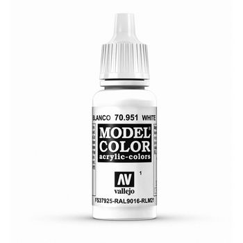 951 White - Model Color