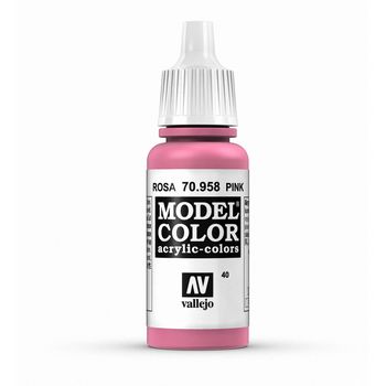 958 Pink - Model Color