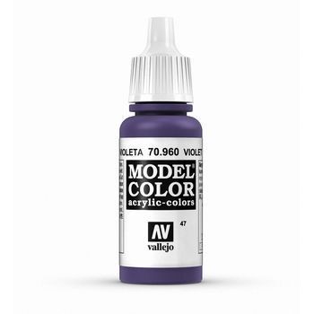 960 Violet - Model Color