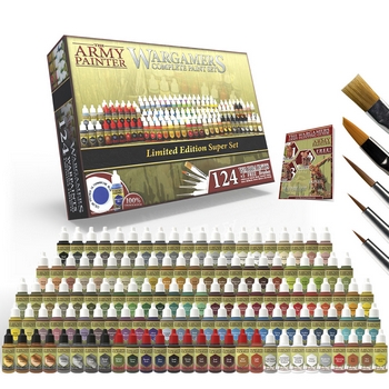 Army Painter Wargamers Complete Paint Set