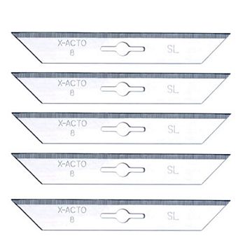 X-Acto #8R Replacement Knife Blades 5 Pack