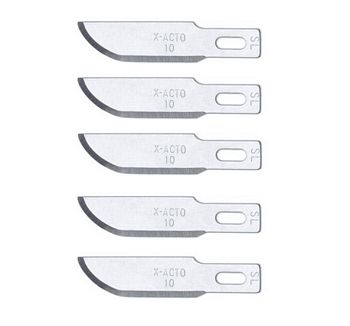 X-Acto #10 Replacement Blades 5 Pack