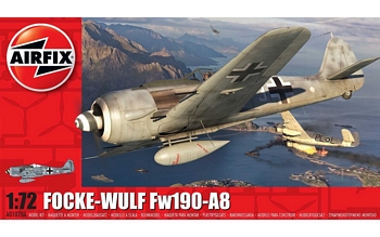 Airfix 1/72 Scale - Focke-Wulf FW190-A8