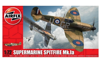 Airfix 1/72 Scale - Supermarine Spitfire MK.1a