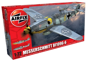 Airfix 1/72 Scale - Messerschmitt Bf109G-6