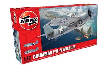 Airfix 1/72 Scale - Grumman F4F-4 Wildcat