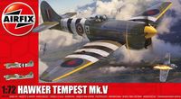Airfix 1/72 Scale - Hawker Tempest Mk.V