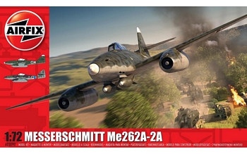 Airfix 1/72 Scale - Messerschmitt Me262A-2A