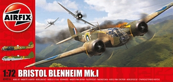 Airfix 1/72 Scale - Bristol Blenheim Mk.I