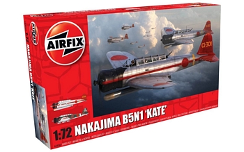 Airfix 1/72 Scale - Nakajima B5N1 Kate