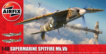 Airfix 1/48 Scale - Supermarine Spitfire Mk.Vb