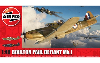 Airfix 1/48 Scale - Boulton Paul Defiant Mk.I