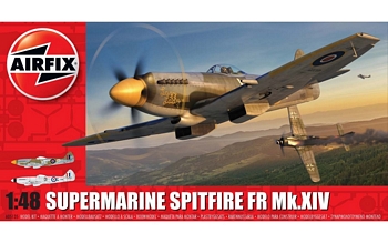 Airfix 1/48 Scale - Supermarine Spitfire FR Mk.XIV