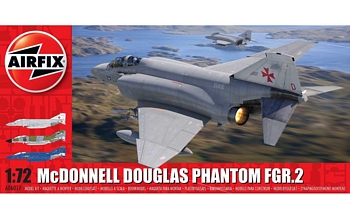 Airfix 1/72 Scale - McDonnell Douglas Phantom FGR.2