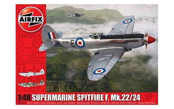 Airfix 1/48 Scale - Supermarine Spitfire F.Mk.22/24