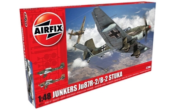 Airfix 1/48 Scale - Junkers Ju87R-2/B-2 Stuka