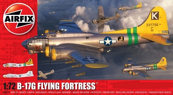 Airfix 1/72 Scale - B-17G Flying Fortress