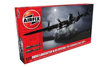 Airfix 1/72 Scale - Avro Lancaster BIII (Special) The Dambusters