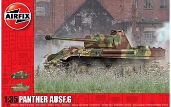 Airfix 1/35 Scale - Panther AUSF.G