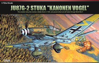Academy 1/72 Scale - JU87G-2 Stuka "Kanonen Vogel"