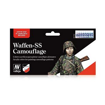 Model Color Waffen SS Camouflage Set