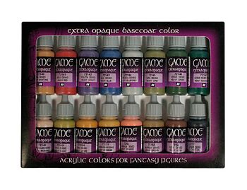 Game Color Extra Opaque Paint Set