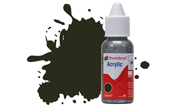 Humbrol Acrylic - No53 Gunmetal - Metallic