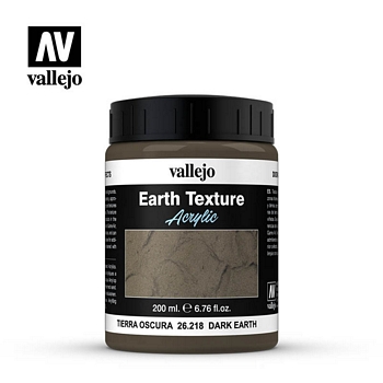 Vallejo Earth Texture 26218 Dark Earth