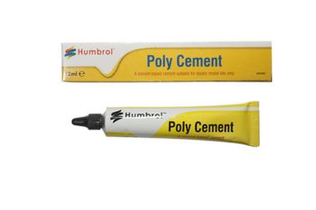 Humbrol Poly Cement 12ml tube