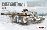 Meng 1/35 Scale - British MBT Chieftain MK 10