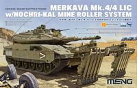 Meng 1/35 Scale - Israel Main Battle Tank Merkava Mk.4/4 LIC Min